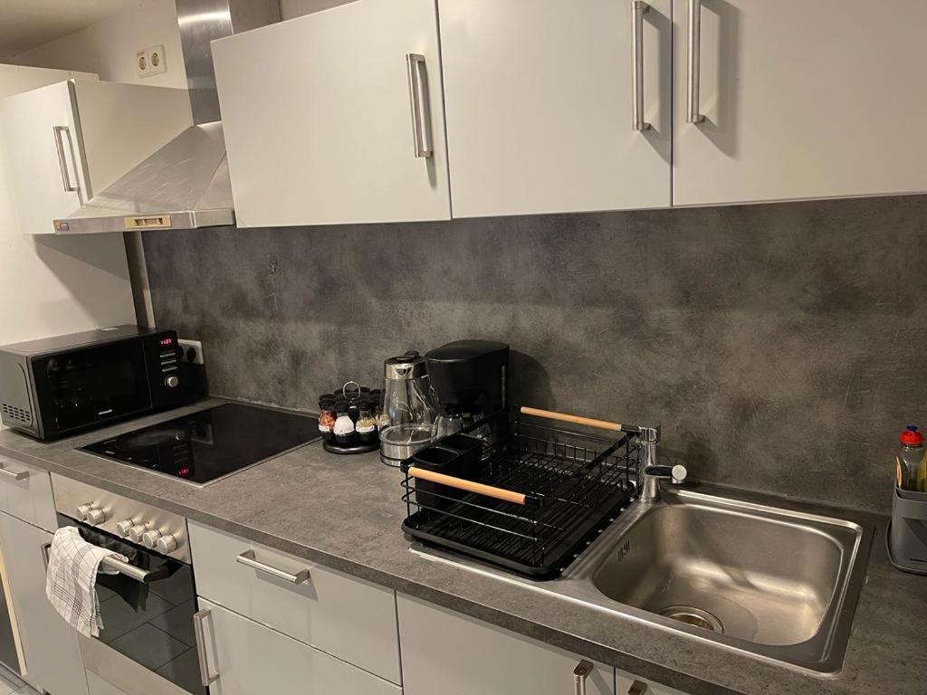 Apisha Apartement เคียร์ชไฮม์ อุนเทอร์ เท็ค ภายนอก รูปภาพ
