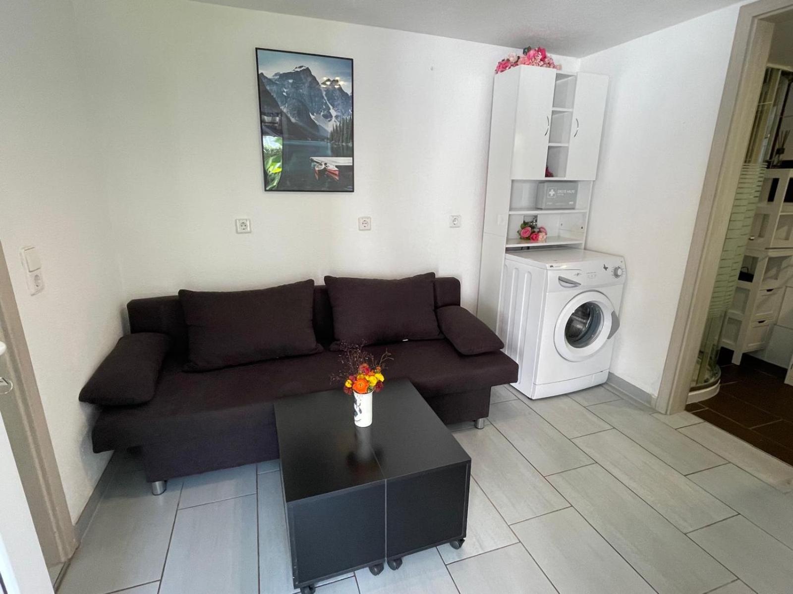 Apisha Apartement เคียร์ชไฮม์ อุนเทอร์ เท็ค ภายนอก รูปภาพ